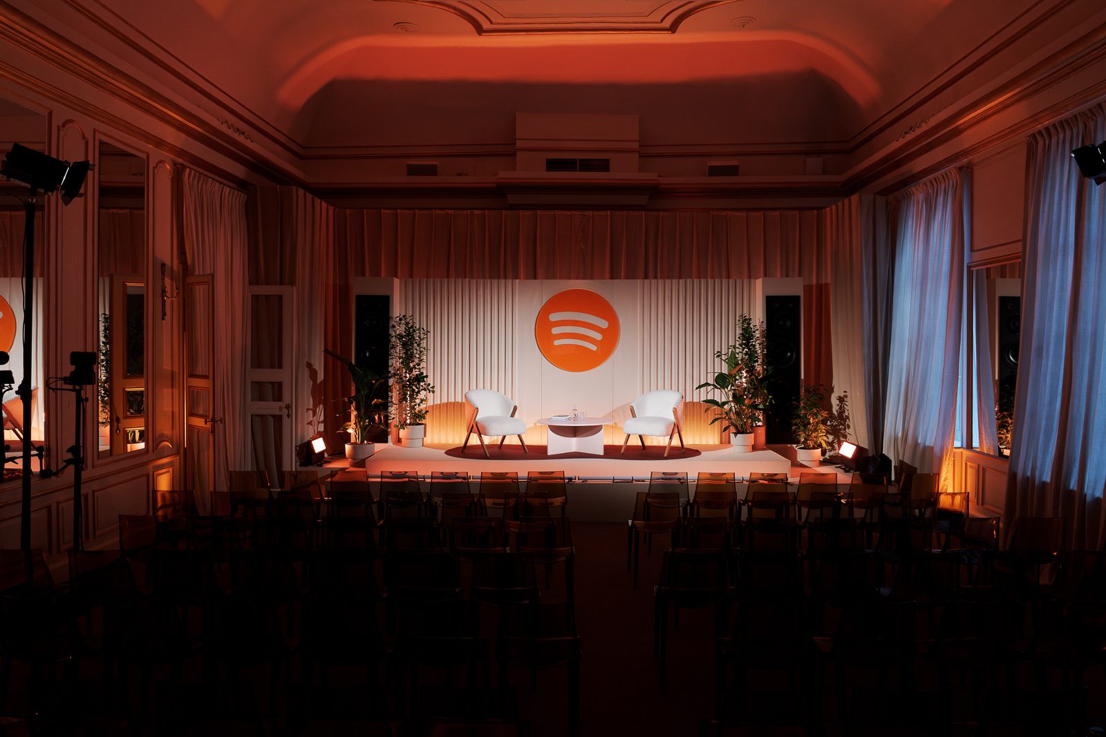 Spotify conférence -Daniel Ek