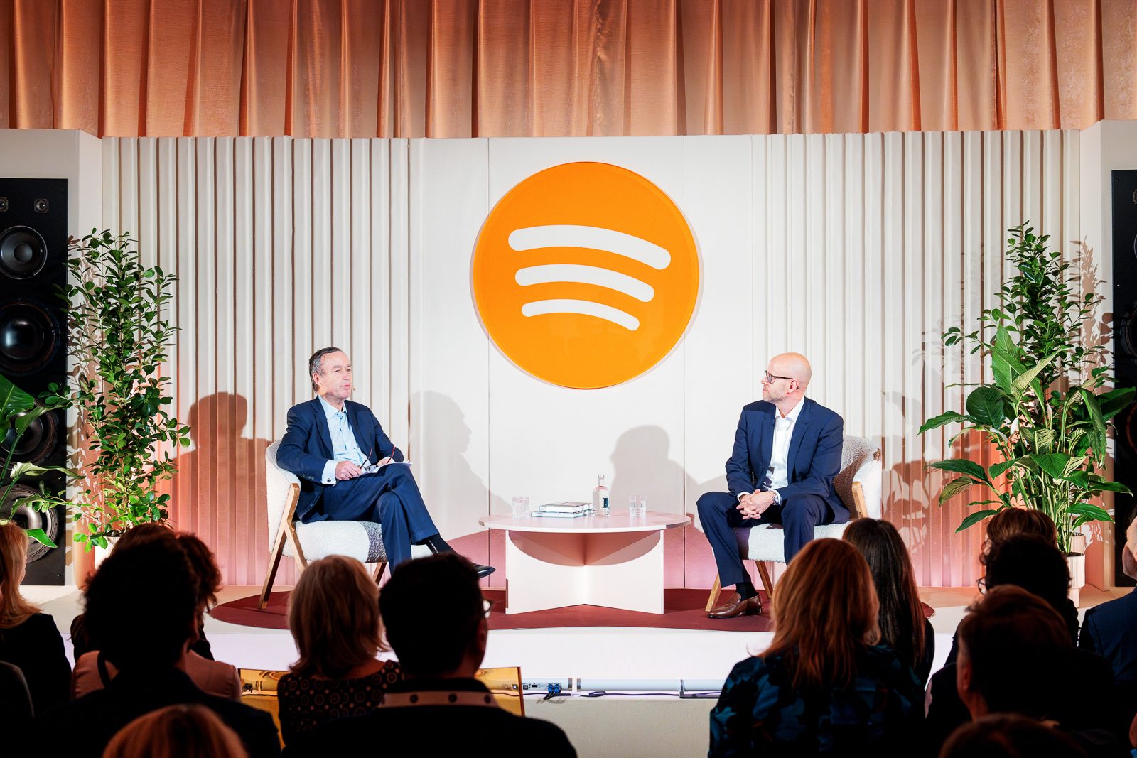 Spotify conférence -Daniel Ek — 4/12