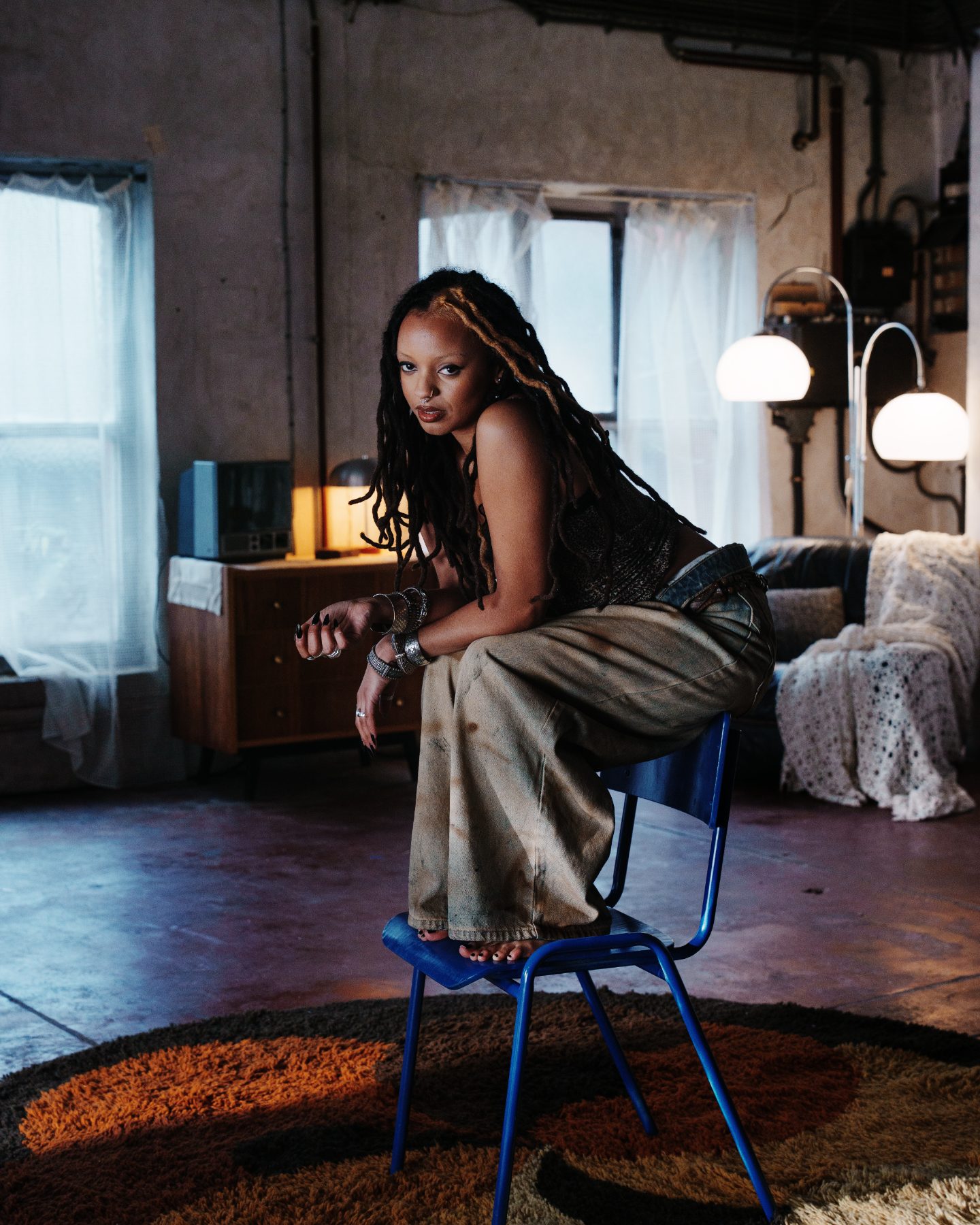 camille yembe - promo shoot — 2/6