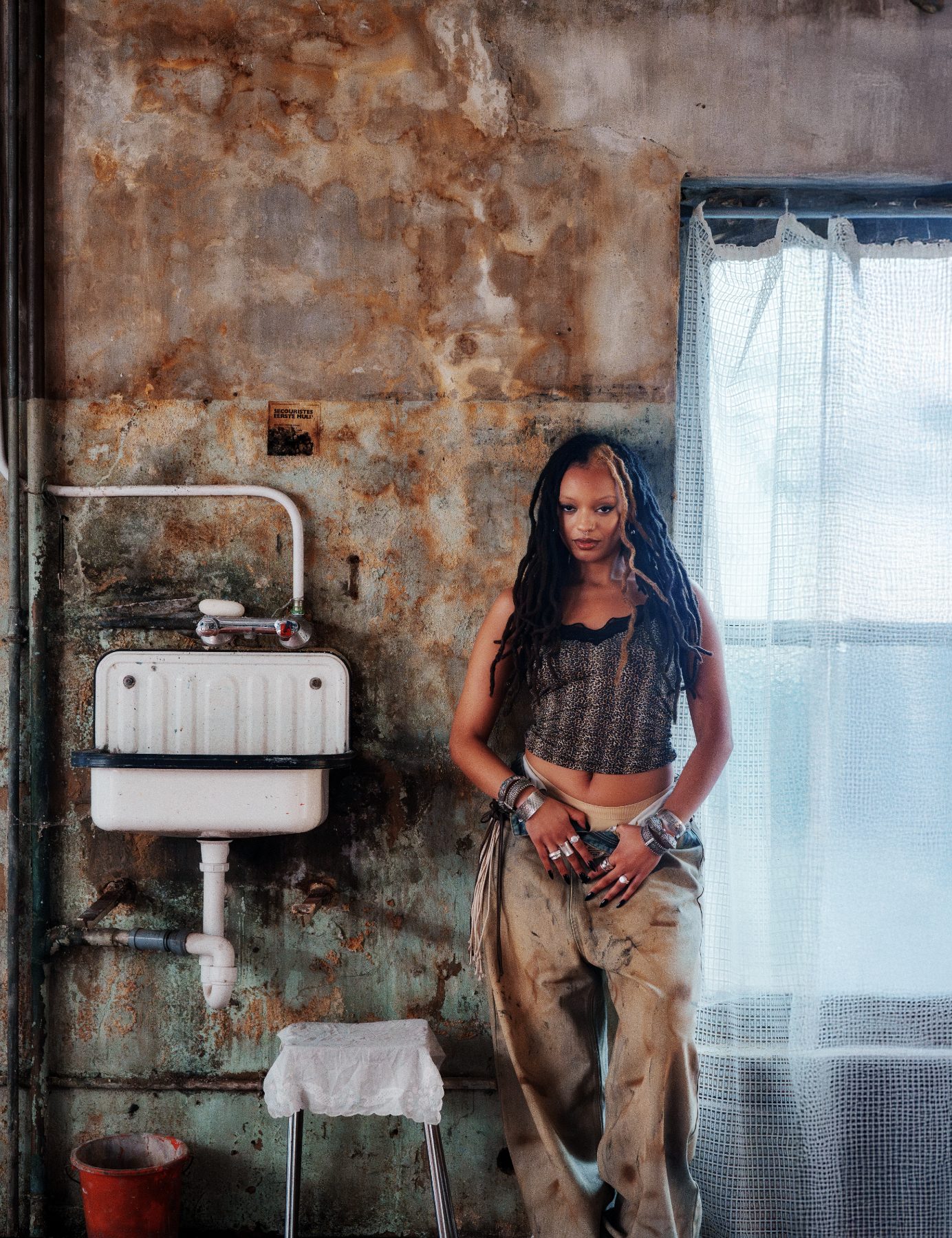 camille yembe - promo shoot — 4/6